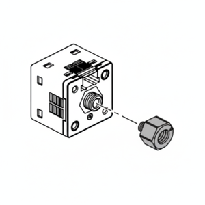 Para equipos de sonido de audio Panasonic-Casquillo de conversión para el MS-DP1-7 DE LA DP-100 - Product Image 1