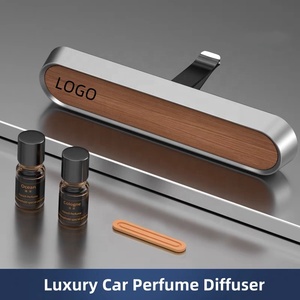 Désodorisant de voiture de luxe personnalisé Solide Automobile Sortie Ventilateur Évent Clips Diffuseur d'Arôme <span class=keywords><strong>Parfum</strong></span> Accessoire d'Aromathérapie - Product Image 6