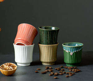 Petite tasse à café <span class=keywords><strong>italienne</strong></span> avec soucoupe pour petits shots de café, mini-tasses à expresso en céramique - Product Image 4