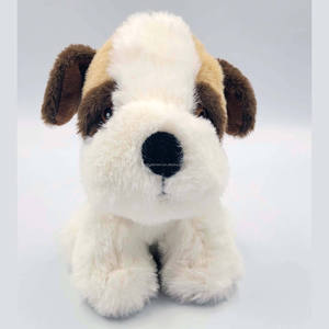 All-Age-Safe Plush Stuffed Animal Toy <b>Dog</b> & Customized Stuffed Toy for Multi-Ages (0-24M 2-4Y 5-7Y 8-13Y 14+) Polyester Material - Product Image 4
