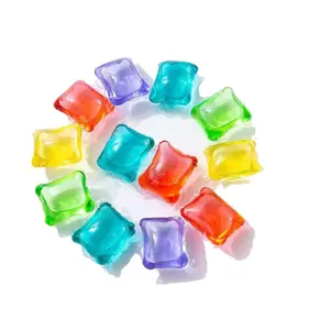 Rayshine Custom Laundry Washing Cleaning Detergent Gel Pods Beads Bitter Pod Child Safe