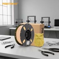 Filament en cuivre métallique PRINTROO PETG HF haute résistance, filament de marque privée, imprimante 3D, fournitures d'impression 3D haute résistance