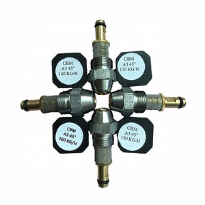 Buse proportionnelle CBM originale à 45 degrés en acier inoxydable pour accessoires de brûleur industriel DOWSON - Product Image 4
