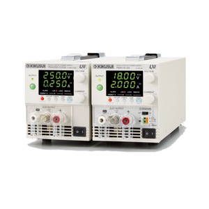 Alimentation électrique Kikusui Pmx18-2a DC 0-18V 2A régulée linéairement pour usage en laboratoire - Product Image 1