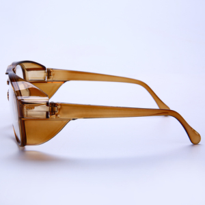 نظارات واقية للعمل في المختبرات والورش الصناعية، وزن 33 جرام، حماية جانبية واسعة، نظارات أمان للعمل لحماية العينين - Product Image 3