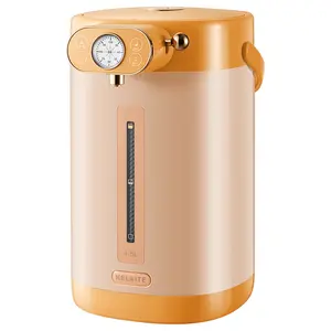新款流行4.5 L干沸保护304不锈钢智能台式饮水机家用电热水壶