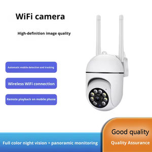 1080P 迷你户外无线 WiFi 云台摄像机 360 度球形 IP 家庭监控云运动检测 2MP 报警镜头 - Product Image 1