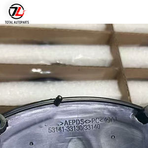 Emblème de radar ACC de calandre avant OEM 53141-33130 53141-33140 pour Pri-us Car-my Sien-<span class=keywords><strong>na</strong></span> <span class=keywords><strong>Ava</strong></span>-lon Ra-v4 - Product Image 2