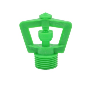 Microaspersor <span class=keywords><strong>de</strong></span> Agua Giratorio <span class=keywords><strong>de</strong></span> 360 Grados TJ 3300 con Rosca Macho <span class=keywords><strong>de</strong></span> 1/2 Pulgada para Manguera <span class=keywords><strong>de</strong></span> Agua, Jardín, Césped y Riego Agrícola - Product Image 2