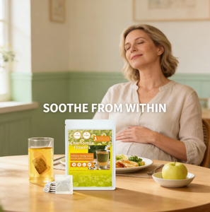 Té de <span class=keywords><strong>Manzanilla</strong></span> Natural Premium Mejorado, Ayuda para Dormir, Alivio de la Ansiedad, Alivio Digestivo, Antioxidante, Apoyo a la Belleza, Bolsitas de Té - Product Image 4