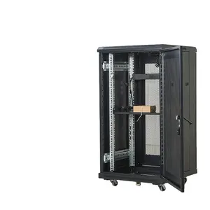 Cremalheira do servidor 24u 600*1000*1300 FLOORSTANDING rack do servidor do gabinete