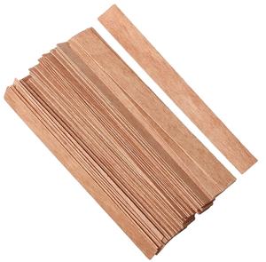 Mèches de bougie en <span class=keywords><strong>bois</strong></span> DGV mèches en <span class=keywords><strong>bois</strong></span> naturel pour la fabrication de bougies parfumées - Product Image 3