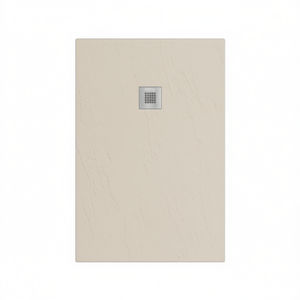 Receveur de douche rectangulaire Estasi 70 x 90 cm gris tourterelle surface antidérapante pour salle de bain - Product Image 3