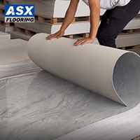 Panneau mural alternatif en PVC imperméable, ignifuge et résistant aux UV, effet marbre, pour villa, chambre, salle de bain, salle à manger, hôtel, design moderne