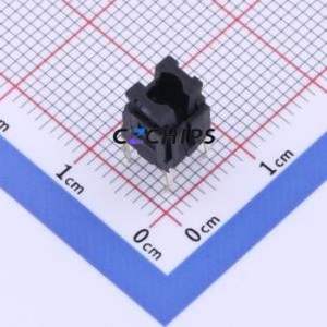 TM1-01 Push Button Switch Through hole Component (THT) Switch - Product Image 1