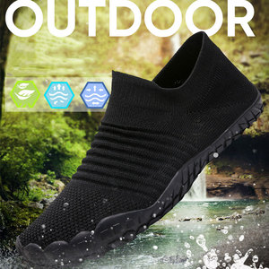 Oferta Caliente: <span class=keywords><strong>Botas</strong></span> Deportivas <span class=keywords><strong>de</strong></span> Malla para <span class=keywords><strong>Mujer</strong></span> para Caminar en la Playa, Calzado Deportivo Atlético para Escalada al Aire Libre y Deportes Acuáticos (Estilo Barefoot) - Product Image 4