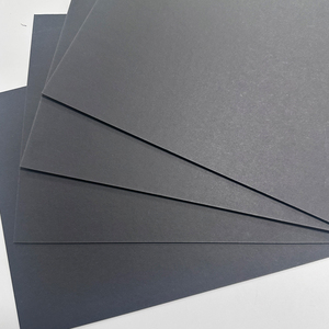 Papel Negro de Alta Opacidad y Rigidez, 230gsm 320gsm, Papel Grueso para Respaldo de Marcos de Fotos - Product Image 1