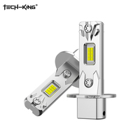 Ampoule de phare LED en ligne de haute qualité Play Plug R15 LED CSP Chips IP67 46W 5000LM sur substrat en cuivre H1 H4 H7 H11 9005 9006