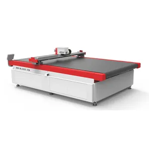 JQ High Quality Auto Feeding System Cloth Cutting Machines 1625 Knife Cutting Machine Fabric Cutting