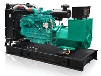 Groupe électrogène diesel personnalisé 125 kVA 100 kW conteneurisé avec capot insonorisé et double tension pour centre de données, générateur ATS