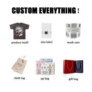 Tùy chỉnh t Áo sơ mi Màn hình in ấn T-shirt với logo cho nam giới thương hiệu của bạn truyền nhiệt tùy chỉnh TEE Áo sơ mi với tag tùy chỉnh t Áo sơ mi - Product Image 6