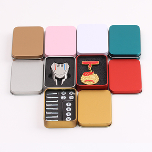 Mini boîte en étain résistante aux enfants, logo personnalisé, boîte en étain coulissante pour parfum solide, boîte en étain réutilisable pour baume à lèvres, emballage de lunettes, contenants en métal - Product Image 5