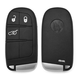 Thông minh từ xa chìa khóa xe Fob vỏ casefor Fiat 500 500L 500x 2016-2019 3 nút sip22 - Product Image 4