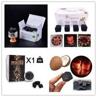 Fabrication professionnelle vente shisha charbon de bois machine arabe narguilé charbon de bois faisant la machine