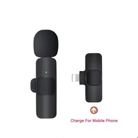 Microphone Lavalier sans Fil en Plastique à Condensateur Mini Type-C avec Réduction du Bruit pour l'Enregistrement d'Interviews en Direct