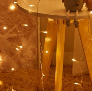 Giấy Chứng Nhận <span class=keywords><strong>CE</strong></span> Cao Sáng 10M 20M USB EU Anh Cắm Adapter Ánh Sáng Kỳ Nghỉ Wedding Vườn Hàng Rào Trang Trí Tiên Chuỗi Lights - Product Image 2