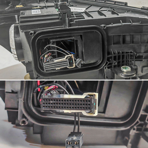 ไฟหน้า LED คุณภาพสูง 12V สำหรับรถยนต์ C-Class W206 ปี 2022-2026 รุ่นปรับแต่งแบบ Low-High Configuration - Product Image 4
