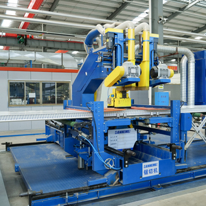 サンドイッチ壁装飾パネルフル自動製造機生産ライン中国サプライヤーPU - Product Image 3