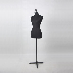 Maniquí negro sin cabeza, <span class=keywords><strong>para</strong></span> mujer, vestido de boda, busto, MANIQUÍ <span class=keywords><strong>PARA</strong></span> tienda de ropa - Product Image 6