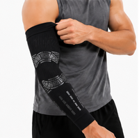 Manchon de compression pour bras homme, stabilisateur articulaire, soutien sportif – Vente chaude