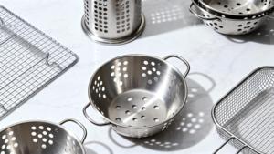 נירוסטה רב חור מחורר יריעה מזון כיתה רשת חור נירוסטה לאוורור וסינון למכלי אפייה - Product Image 6