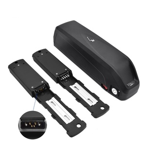 Hailong <b>48V</b> Outdoor Rechargeable Bike <b>Battery</b> Pack 52V Nominal Voltage 1000W Motor Compatible 10AH 30A Lithium <b>Battery</b> - Product Image 4