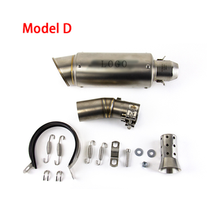 Pour <span class=keywords><strong>CFMOTO</strong></span> 450SR <span class=keywords><strong>450</strong></span> <span class=keywords><strong>SR</strong></span> 450SS toutes les années embouts de silencieux tuyau de liaison intermédiaire d'échappement - Product Image 4