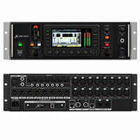 Console de mixage numérique professionnelle X32 Rack 32 canaux, processeur audio haute performance pour scène live et enregistrement en studio