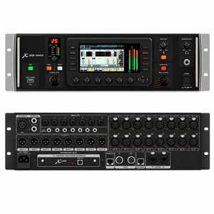 Mezclador Digital Profesional <span class=keywords><strong>X32</strong></span> <span class=keywords><strong>Rack</strong></span> de 32 Canales, Procesador de Sonido de Alto Rendimiento para Escenarios en Vivo y Grabación en Estudio - Product Image 1