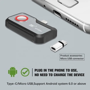 Caméra thermique pour téléphone portable Hti 203u à usage industriel et haute précision, Android Termografica - Product Image 5