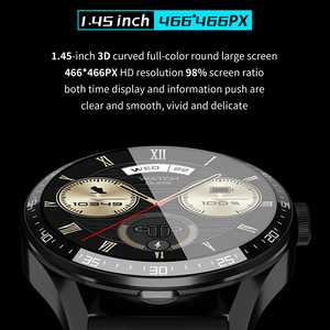 Audífonos Inalámbricos EDS GT5 Buds Tws, Reloj Inteligente 2 en 1 con Pantalla Táctil Circular Completa de 1.45 Pulgadas, Reducción de Ruido con IA para Llamadas - Product Image 1