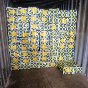 Vente en gros d'usine : <span class=keywords><strong>Tissu</strong></span> imprimé wax pour robe, prix bas, véritable wax <span class=keywords><strong>Bazin</strong></span> Riche, tissus africains pour hommes, 6 yards par pièce - Product Image 5