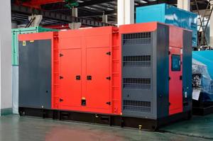 500kva Type silencieux générateur diesel 400kw 50/60hz triphasé avec option ATS 1500 tr/min <span class=keywords><strong>vitesse</strong></span> 230v/240v/480v tension nominale - Product Image 5