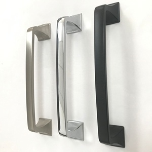 Maniglie per Mobili e Cassetti in Zamak Pressofuso, Lega di Zinco Nero Opaco e Nichel Satinato per Armadi e Cucine - Product Image 6