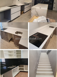 <span class=keywords><strong>Scie</strong></span> à pont CNC 4+1 haute performance pour la découpe de pierres tombales en granit, la transformation du marbre, du quartz et la fabrication de comptoirs de cuisine et de carreaux - Product Image 6