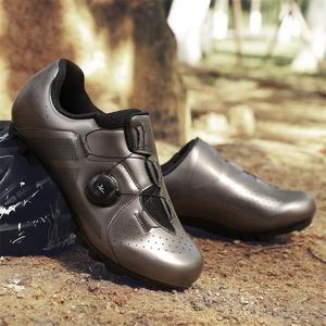 Chaussures de vélo pour le commerce extérieur, chaussures de cyclisme pour hommes et femmes, route/vTT, respirantes, semelle rigide, vente en gros - Product Image 3