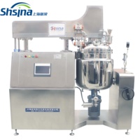 Olla Mezcladora Emulsionadora al Vacío con Calefacción Eléctrica y Certificación CE para Emulsificación de Materias Primas de Jabón Líquido y Detergente