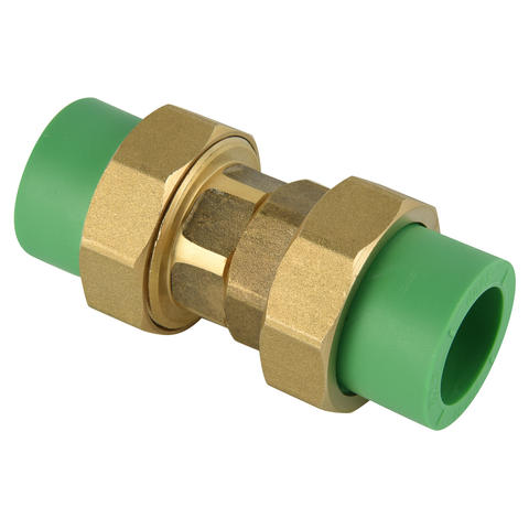 Heat Resistant PPR Tube Fitting for Hot Water Supply Reducing Elbow, Cross, Plug
