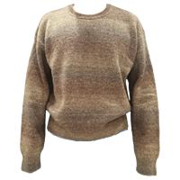 Pull en maille surdimensionné 500 GSM épais et chaud, coupe ample, pour femmes et hommes, style streetwear, vente en gros pour l'hiver