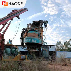 Plataforma de Perforación Rotatoria Multifuncional Grande de Segunda Mano HAODE SUNWARD SWDM300H, Precios de Fábrica, con Bomba, Motor y Engranajes - Product Image 1